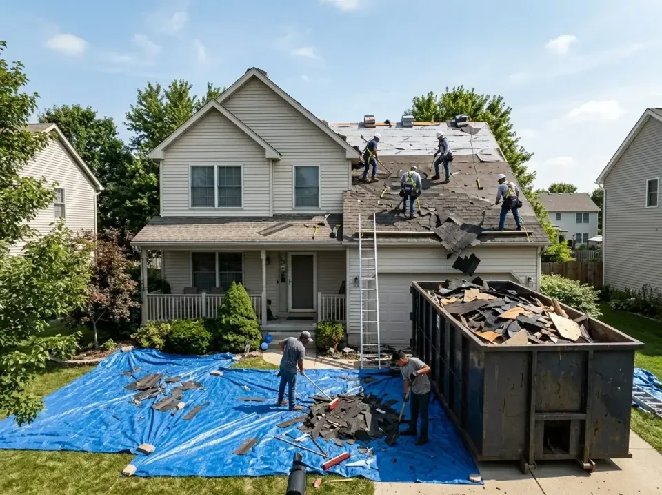 roof-replacement-debris-remova-004 — frequently asked questions, Cheapest Dumpster Rentals in Versailles, OH